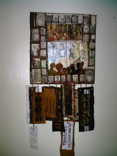 I Remember Harlem by Dindga