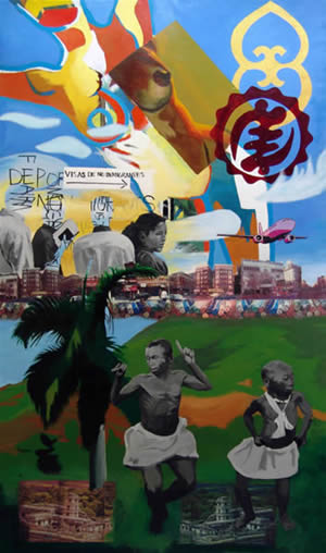 Migration by Dionis Ortiz