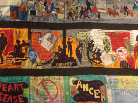 SPEAK OUT! by Harlem Girls Quilting Circle