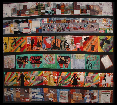 SPEAK OUT! by Harlem Girls Quilting Circle