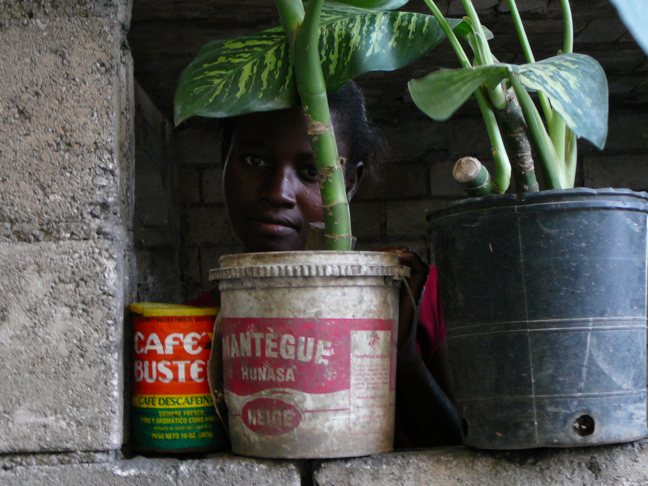 Young Girl Gazing by Naomi Extra