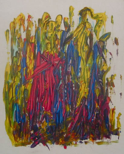 Standing Tall by Sonia Barnett