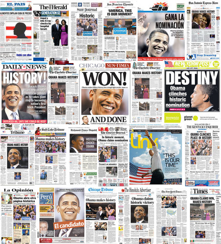 Obama News!